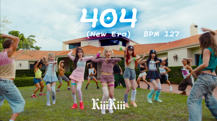404 (New Era) - KiiiKiii (키키)