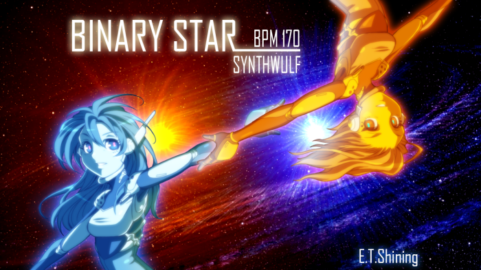 Binary star - SYNTHWULF