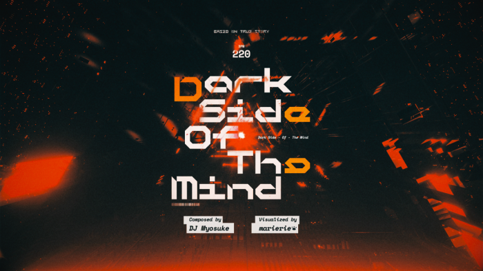 Darkside of The Mind - DJ Myosuke & Laur