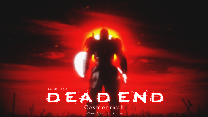 Dead End - Cosmograph