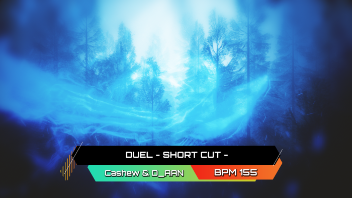 DUEL - SHORT CUT - - Cashew & D_AAN