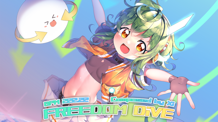 Freedom Dive - xi