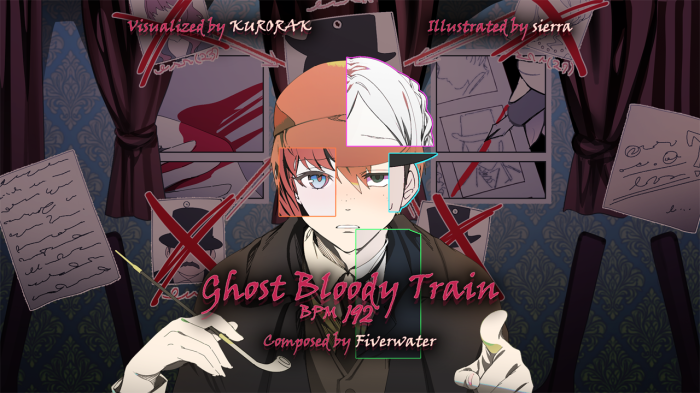 Ghost Bloody Train - Fiverwater