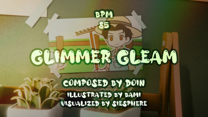 Glimmer Gleam - Doin