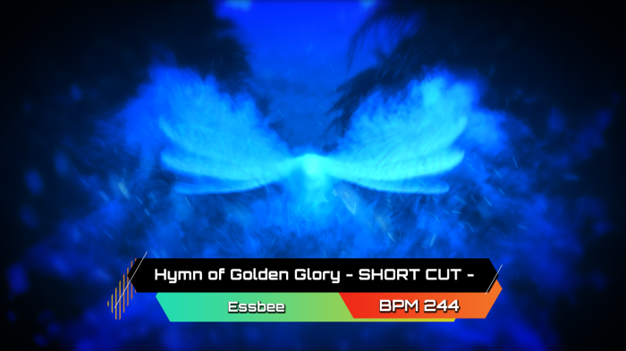 Hymn of Golden Glory - SHORT CUT - - Essbee