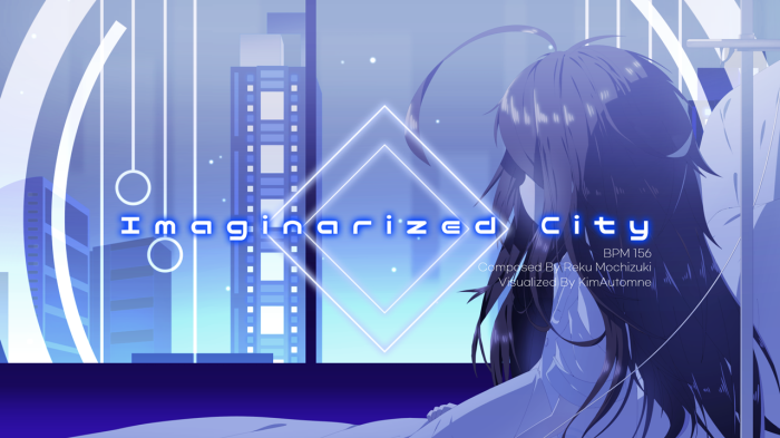 Imaginarized City - Reku Mochizuki