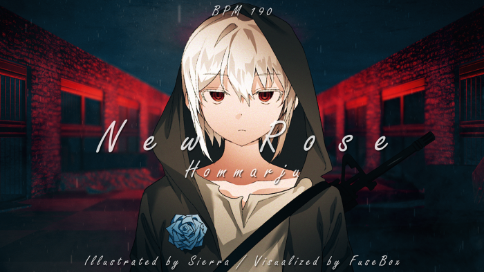 New Rose - Hommarju