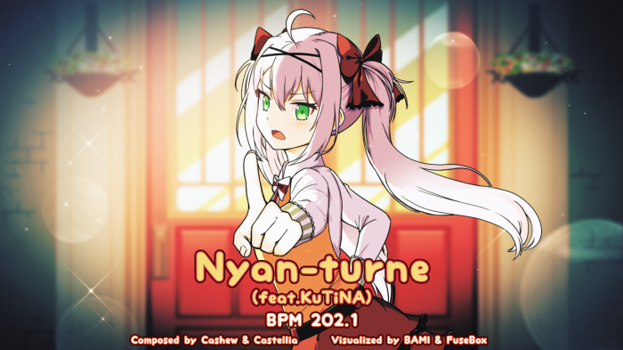 Nyan-turne (feat. KuTiNA) - Cashew & Castellia