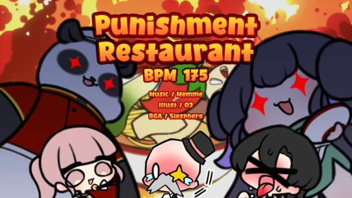 Punishment Restaurant - memme