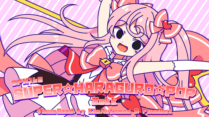 SUPER☆HARAGURO☆POP - Zekk