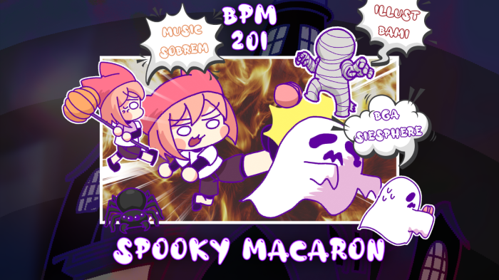Spooky Macaron - Sobrem