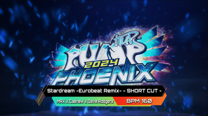 Stardream -Eurobeat Remix- - SHORT CUT - - MAX x Cashew x Dave Rodgers