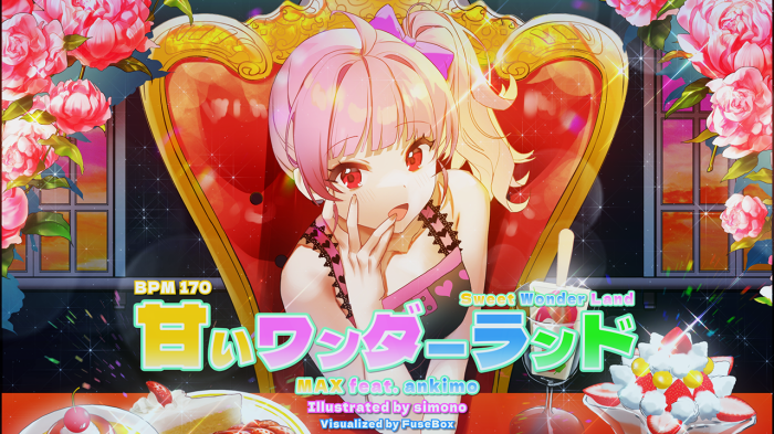 SWEET WONDERLAND - MAX feat. ankimo
