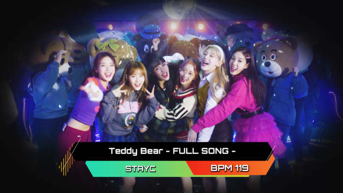 Teddy Bear - FULL SONG - - STAYC