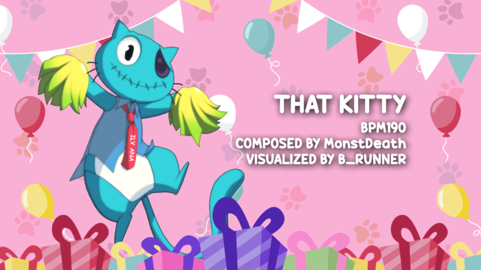 That Kitty (PIU Edit.) - MonstDeath