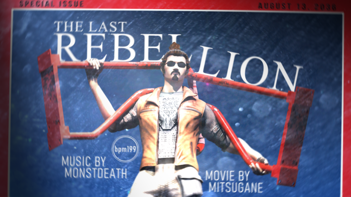 The Last Rebellion - MonstDeath